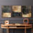 Abstract  Series  CXI  -Set Of 3 Framed Giclee Prints -Ready to Hang-107251310-107251313
