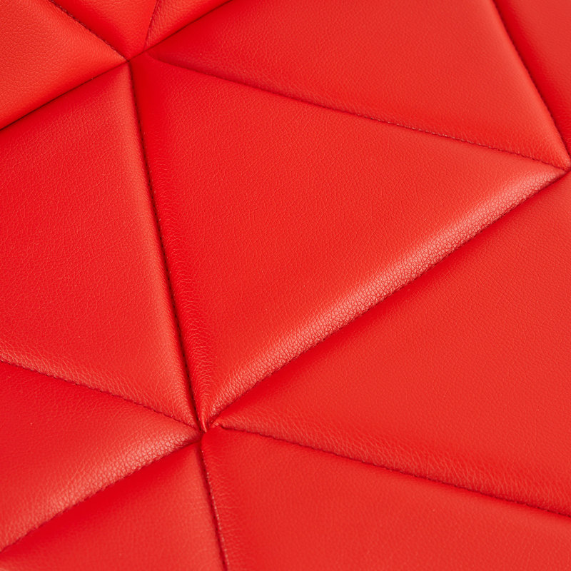 Chaise de bureau Deirde, Rouge