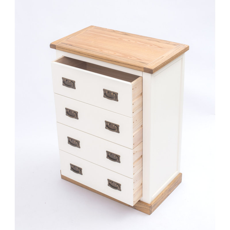 Abernethy 70cm W 4 - Drawer Chest of Drawers
