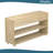 Solid Wood Console Table with Drawers & Shelves-1617998595