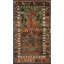 Small Tribal Geometric Antique Turkish Yuruk 19th Century Muslim Prayer Rug