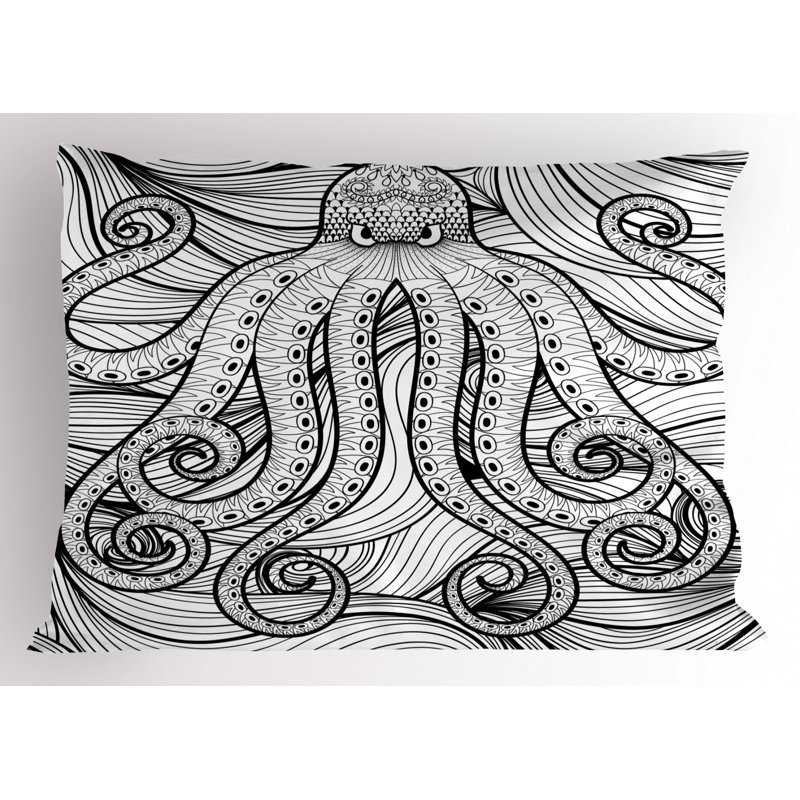 Manly Polyester Sham Set, Twin