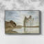 Vintage Landscape -CCCXLV Framed Gallery Wrapped Canvas-1103802245