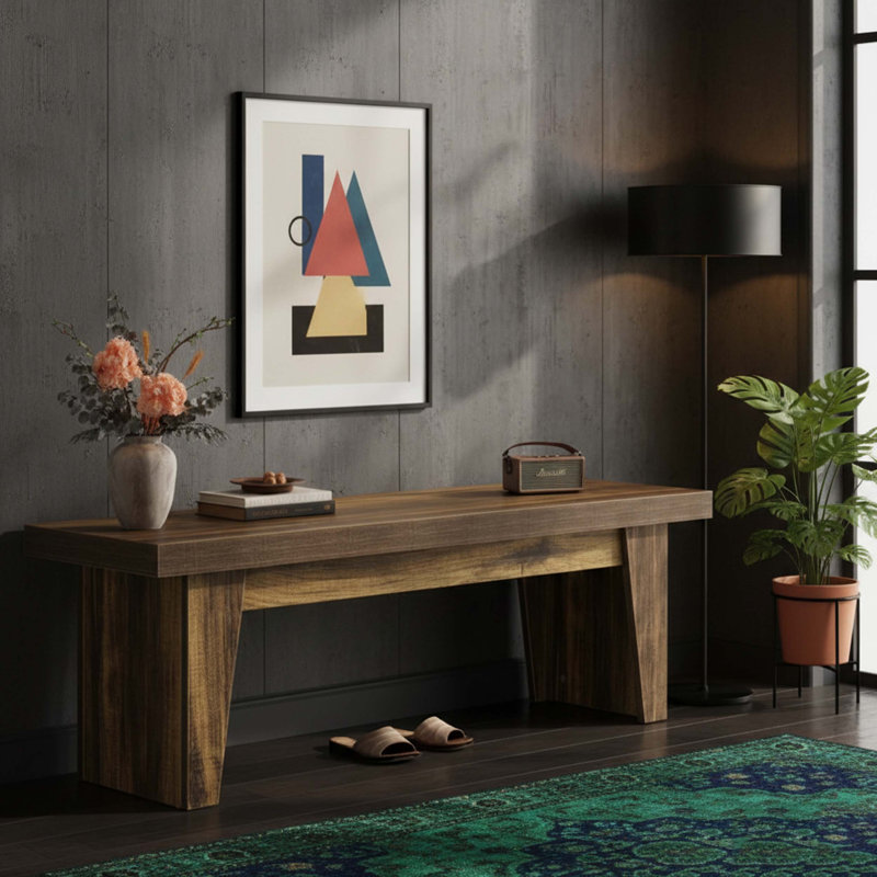Tabouret de bout de lit intérieur Farmhouse