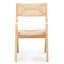 Chaise d'appoint pliante en bois massif-173123840