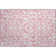 Premium Machine Washable Prisco Pink Rug