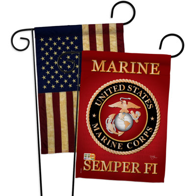 Double Sided Polyester Independence Day Flag Set