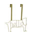 Aamenah Stainless Steel Over-the-Door 2 - Hook Coat Rack-192619018