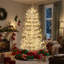 6FT Pre-lit Aspen Fir Artificial Christmas Tree,