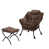 Brown Polyester Blend