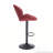 Adjustable Barstools with Back and Footrest,Set of 2-1996575362