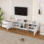 Albertien Unfinished TV Stand for TVs up to 85"