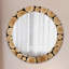 Huldar Glass Flat Wall Mirror