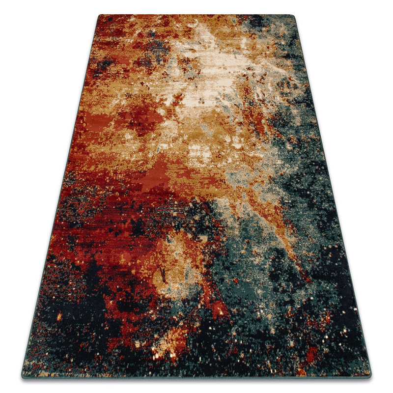 Oriental Wool Area Rug, Rectangular 235 x 350cm