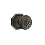 Double Dummy Petal Knob with # 15 Rose