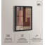 Décoration murale bohème Raw Edge II par Art Remedy, cadre noir, 17 x 25-294166221-294166217