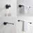 Circular 5 - Piece Bathroom Hardware Set-58850959
