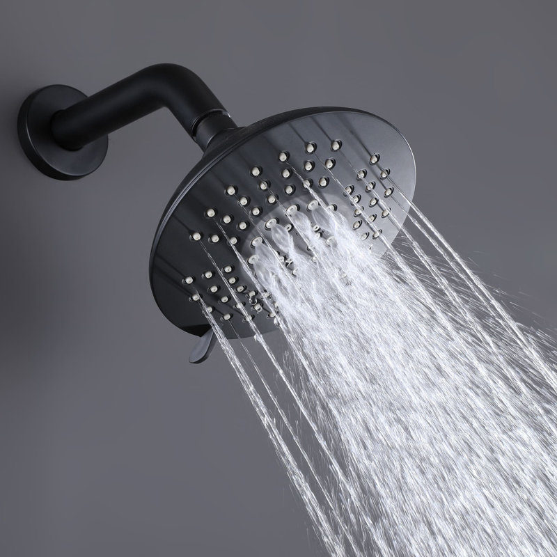 Complete Shower System with Rough in-Valve