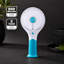 GEEPAS Rechargeable Fan | Mini Portable USB Handheld Fan for Home Office Travel Outdoor Personal Use | 3 Speed Settings 8Hr Run Time | Ultra Quiet Lightweight Air Circulator | 2 Year Warranty-127314146-127314151