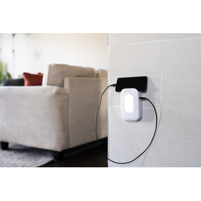 1000 Tamper Resistant Combination Outlet
