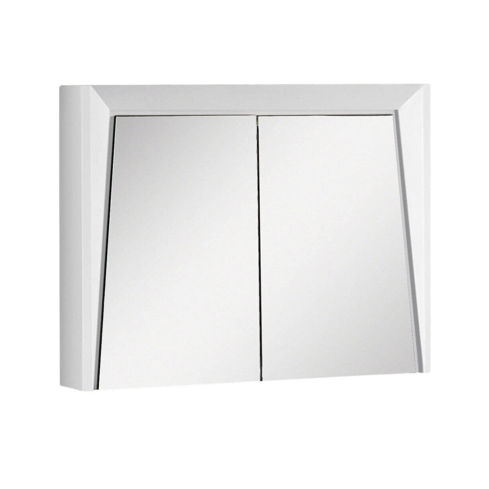 Heyer Surface Medicine Cabinet, White, 27.13" H x 35.5" W x 6" D