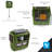 Solar Powered Integrated LED Deck Light