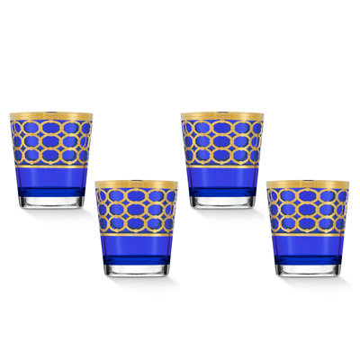 Ensemble de 4 bagues Lorel Home Trends
