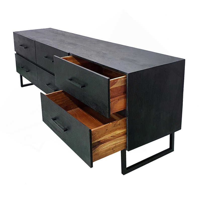 Versatile Rectangular Cabinet With Multiple Storage Options For Home