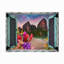 Décoration murale d'extérieur Ainaro Tropical Window To Paradise VI-280487608