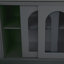 Buffet autoportant de 63 po de large avec huche, grand bar avec 6 tiroirs-748908775