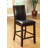 Unique Transitional Dining Chairs Set With Curved Back And Padded Seats