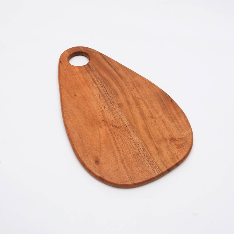 Planche à découper en bois | Planche à découper en bois faite à la main | 16 x 10 po