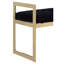 Redd Velvet Upholstered Bench-42309399-42306087