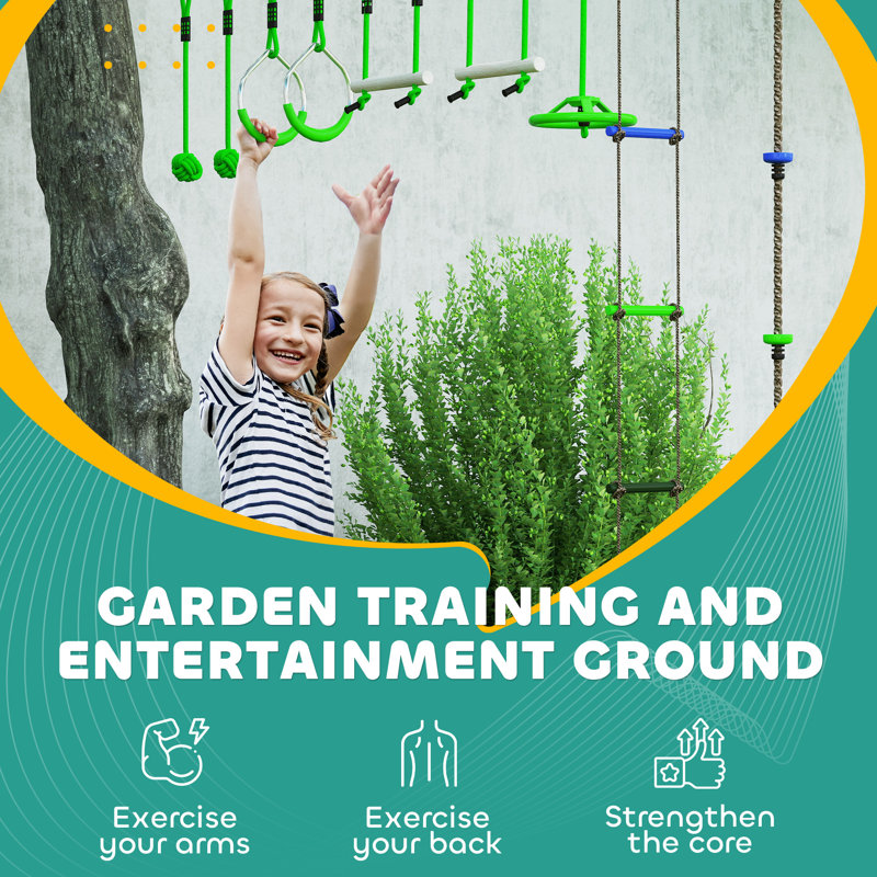 HOMCOM 2540cm W Plastic Climber