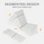 Ensemble de 4 coussins de chaise d'extérieur à haut dossier-900784122-900783619