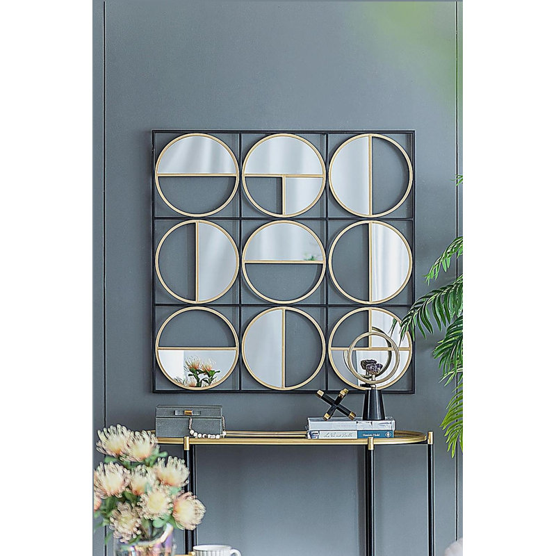 Miroir mural 35,6 po
