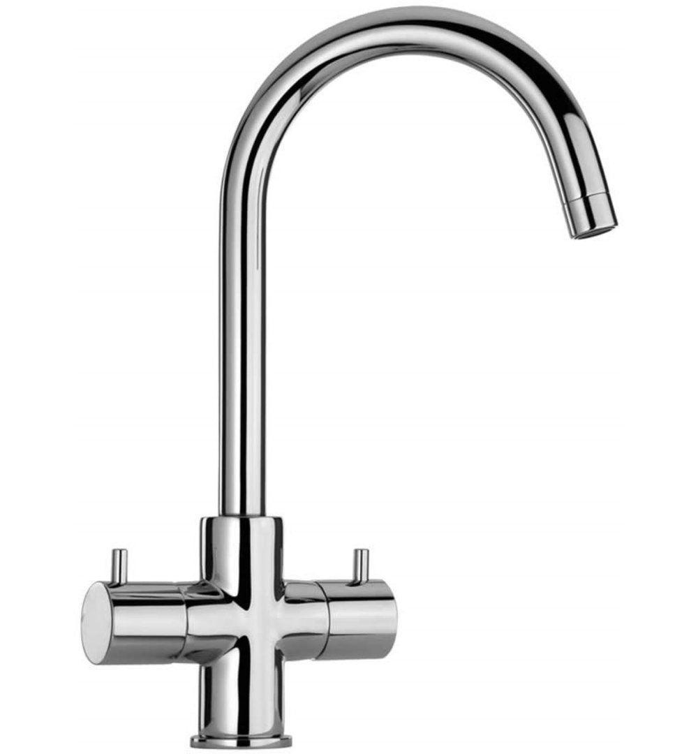 Cox Cruciform Sink Twin Lever Tap