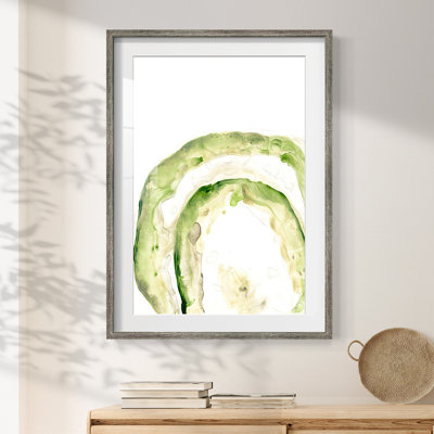 Lichen Halo IV -Framed Print
