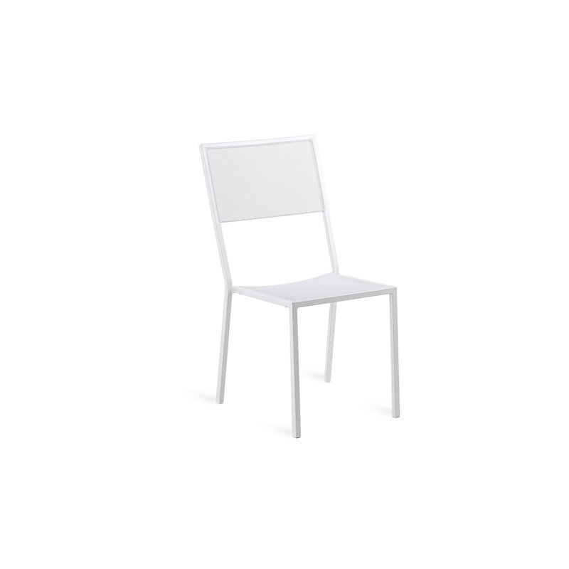 Chaise Kelsee Whitestackable, Blanc