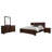 Teneisha 4-piece Eastern King Bedroom Set Cappuccino-89062468-99324159