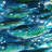 Earle Glass Single Tier Birdbath