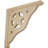 Bulwark 10'' H x 1.5'' W x 10'' D Wood Bracket / Corbel-57854896