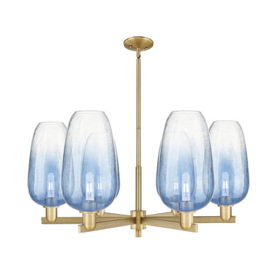 Godalming - 6 Light Stem Hung Chandelier