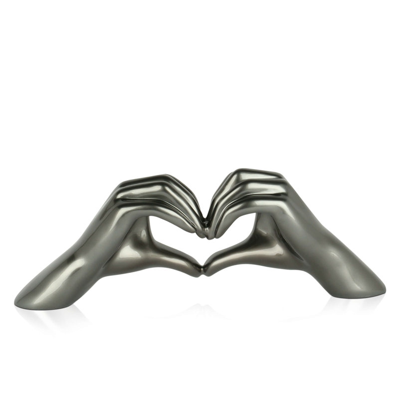 Aaftab People Figurines & Sculptures, Anthracite