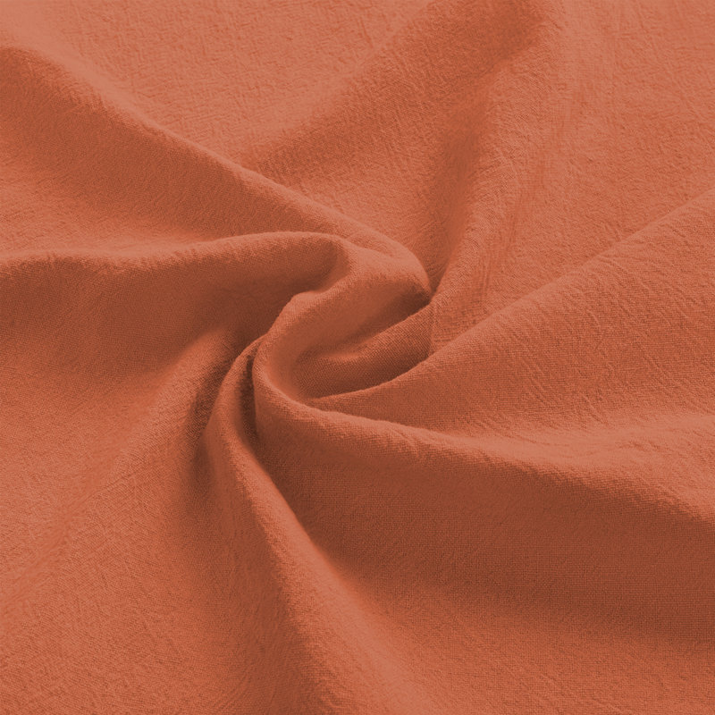 Serviette 100% coton carrée (ensemble de 4), Rouge