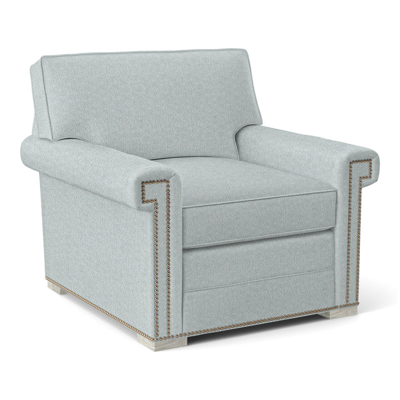 Fauteuil 36 po Davidson, Oui, Coton Callaloo, Wrenn