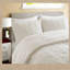 Premium Chenille Bedding Sets, Ivory Comfort For Home