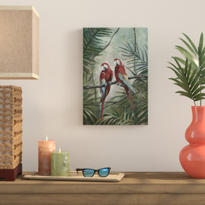 «Side by Side II», reproduction sur toile tendue