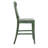 Alyra 6 - Person Extendable Solid Wood Top Four Leg Dining Set-811366373