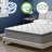 Hybrid Mattress, Gel Memory Foam Mattress in a Box, Medium Firm, Motion Isolation, Edge Support, CertiPUR-US and OEKO-TEX Certified-389818903-389818888